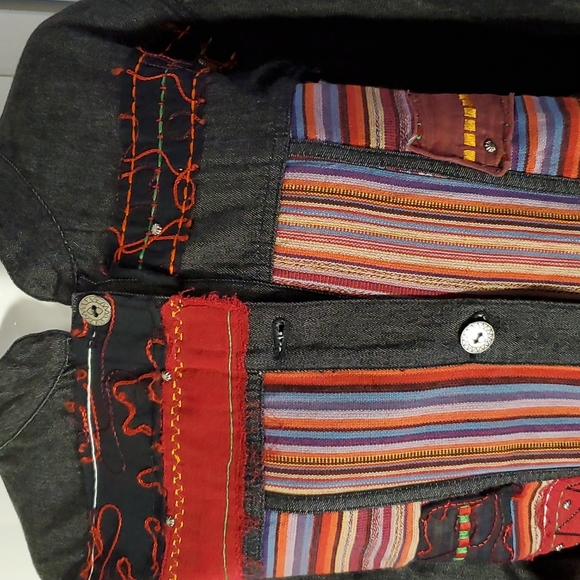 Vintage Stunning patchwork jacket - Picture 2 of 9